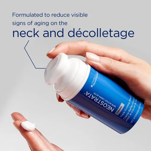, Crema De Cuello Triple Reafirmante Neostrata, Nova E Nova F
