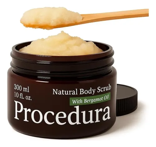 Exfoliante Corporal Con Sal Marina Y Ácidos Cítricos