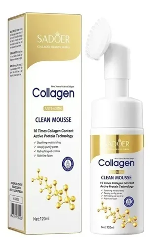 Kit Skincare Rutina Cuidado Facial Colágeno Sadoer