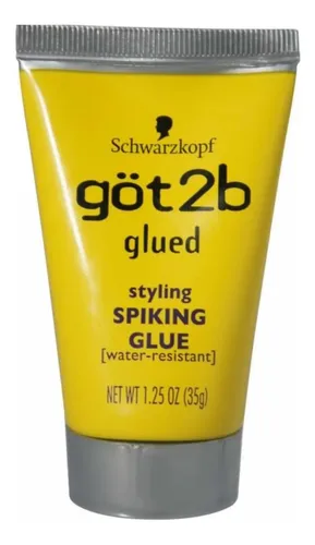 Got2be Pack 2 Pegamento Peinar Cejas X 35 Gramos C/u Schwarz