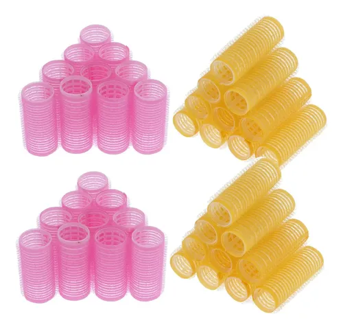 Rodillos De Pelo Con Autoagarre, 40 Unidades, 40 Unidades, R