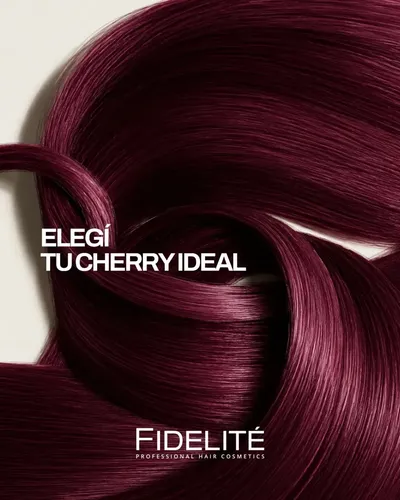 Tintura Fidelité Colormaster Profesional Tono Red Cherry 60g Red Cherry