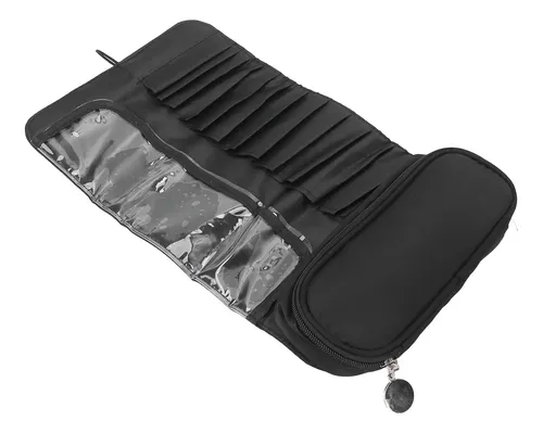 Hjm Bolsa De Maquillaje Plegable Para Guardar Brochas