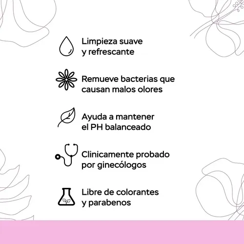 Summers Eve Jabón Íntimo Gel Delicate Blossom X 266ml 7 En 1