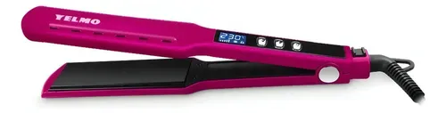 Plancha Para Cabello Ap-3312 Yelmo Temp Regulable Violeta Tourmaline Digital