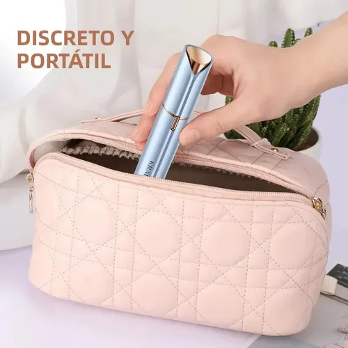 Dispositivo De Depilación Facial Para Mujeres: Afeitadora El