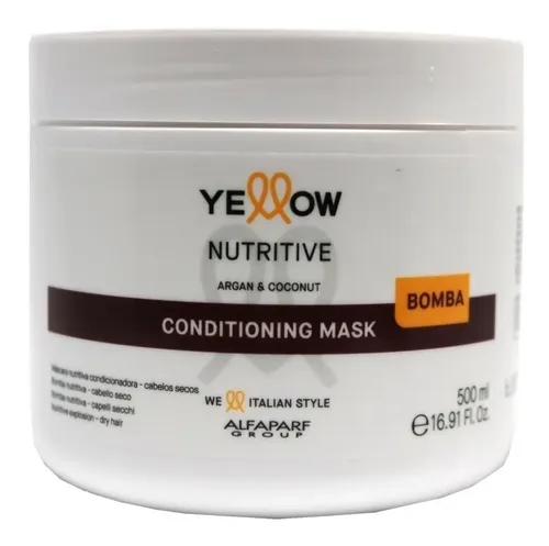 Máscara Yellow Nutritiva 500ml Completa