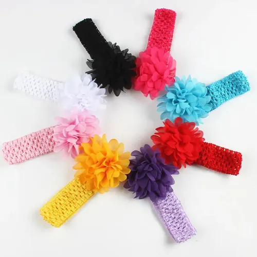 Diademas Para Niños, Accesorios Elásticos Para El Cabello De