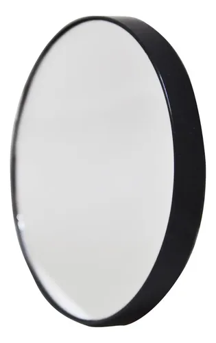 Espejo Maquillaje Led Aumento Jessamy Rectangular 16 Luces Pilas Negro