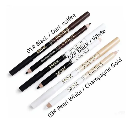 Lápiz Multipropósito 6 Piezas Fangtangdi Black+brown
