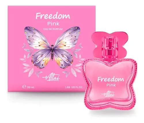Perfume Floral Frutal Altai Freedom Pink Mujer Spray 50ml