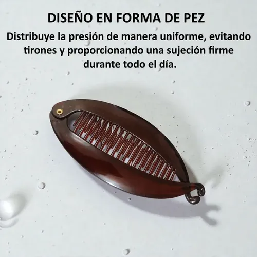C 5 Pinzas Cabello Broche Hair Clips Sujetador Pelo –