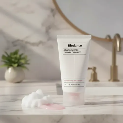Limpiador Facial Coreano Colageno Biodance 150ml