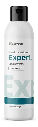 Alisado Expert Sin Formol Bl Cosmetics X 300 Ml