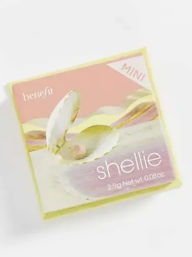 Benefit Shellie Rubor Acabado Glow Tono Coral Claro