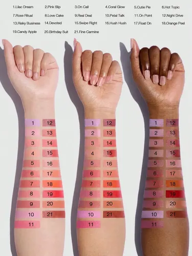 Color Bloom Sheglam Rubor 6 Tono Del Maquillaje Tono Del Maquillaje Love Cake