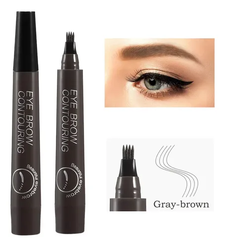 Lápiz De Tatuaje De Cejas Microblading Impermeable 0.5mm