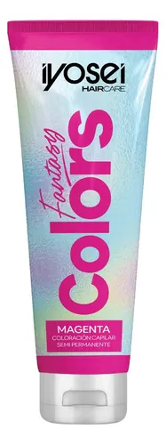 Coloracion Capilar Iyosei Fantasy Colors Rosa X60gr