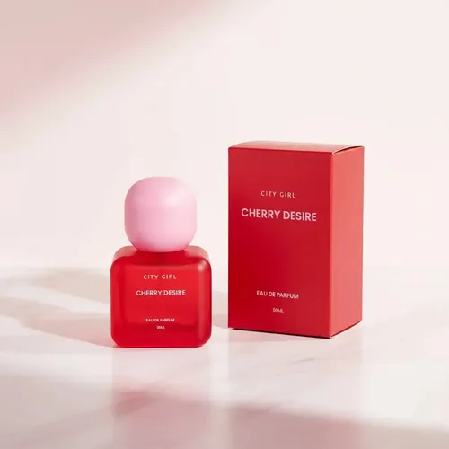 Perfume O Fragancia Femenina Cherry Desire 50ml City Girl