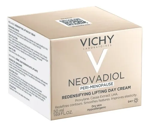 Crema redensificante de día Vichy Neovadiol día para piel normal a mixta de 50mL