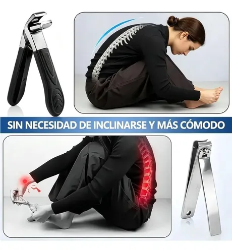 Set De 11 Herramientas De Manicura En Acero Inoxidable