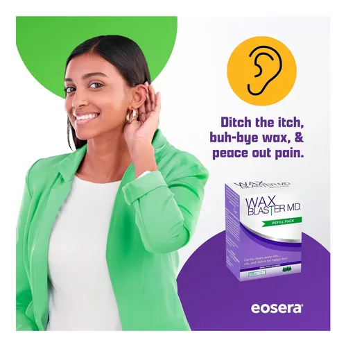 Paquete De Recarga Eosera® Wax Blaster Md® Paquetes Md® De Y