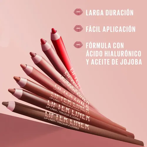 Delineador De Labios Lifter Liner De Maybelline 07 Big Lift