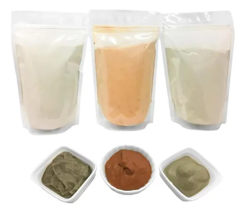 Set De Arcillas Bentoniterhassoulfrançaise 3x8oz