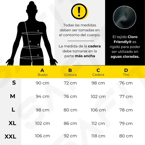 Combo Malla Natacion Mujer +antiparras +gorro Silicona Safit