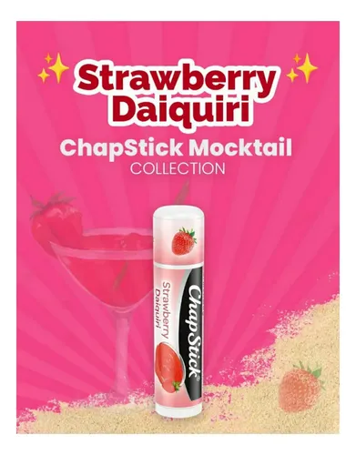 Chapstick Balsamo Labial Mocktail Collection Pack X3