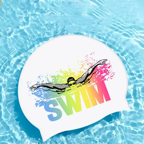 (y) Gorros De Natación Para Mujeres Y Hombres, Gorro De Baño