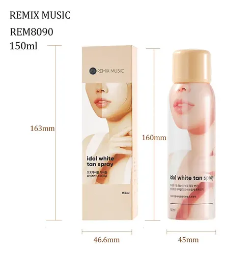 Crema Blanqueadora Para Piel Bronceada Korean Idol White
