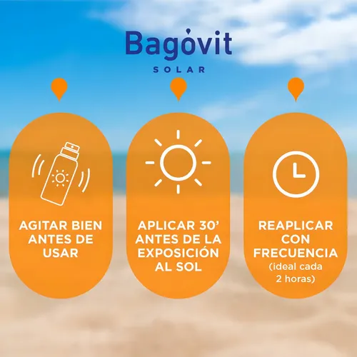 Protector Solar Bagóvit Family Care FPS 50 para Todo Tipo de Piel