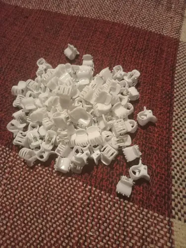 Lote De 90 Mini Broches Para El Pelo