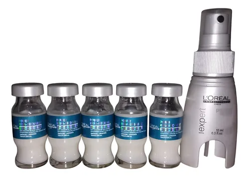 Loreal Prokeratin Ampollas 15ml. C/u X 5 Unidades+aplicador
