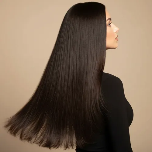 Extensiones De Pelo Natural Castaño
