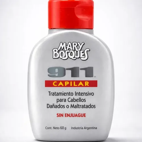 Mary Bosques Tratamiento Intensivo Sin Enjuague 911 Dañados