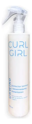 Desenredante Protector Termico Curl Girl Unwind 300 Ml