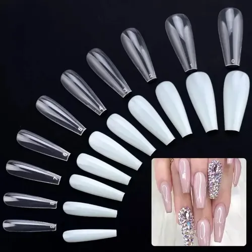 240 Uñas Postizas Profesional Tips Press Soft Gel 006