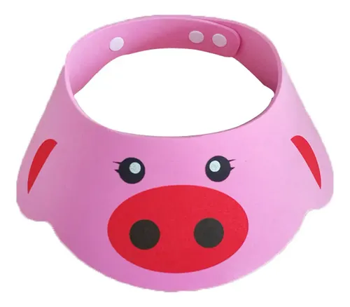 Champú For Bebés Y Niños, Gorro De Baño Y Ducha For Lav Vr