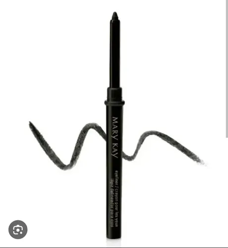 Lápiz Delineador Retráctil Mary Kay Negro 0,28g Para Ojos Color Negro A Prueba De Agua