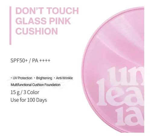 Unleashia – Don’t Touch Glass Refill Cushion Spf 50+ 23w With Care