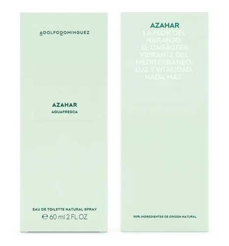 Perfume Mujer Agua Fresca De Azahar Edt 60 Adolfo Dominguez