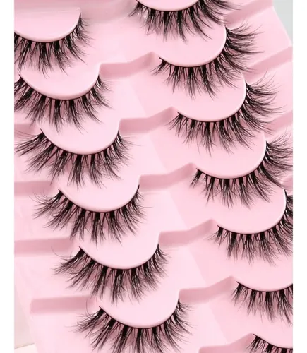 Pestañas Postizas Jiocolor D305 Cat Eye 7 Pares