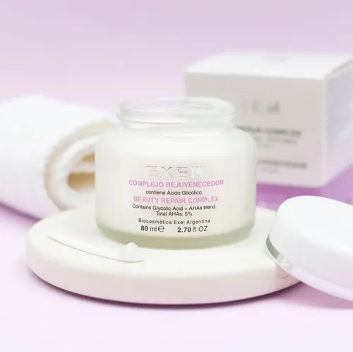 Crema Facial Anti Age Antiarruga Complejo Rejuvenecedor Exel