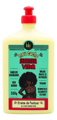 Crema de peinar Mi Rizo, Mi Vida 500g – Lola de Río