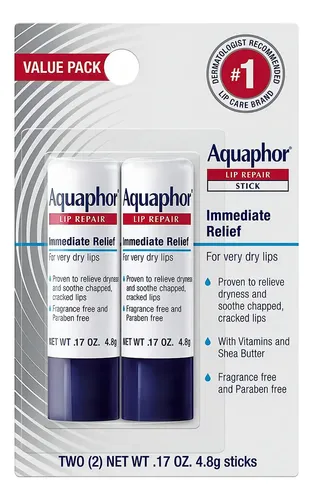 Kit de bálsamo labial Aquaphor C 2