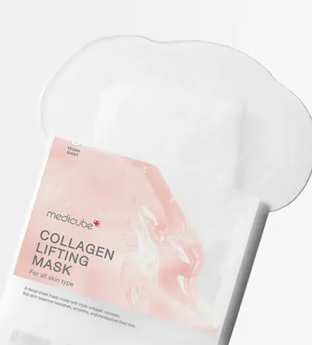 Medicube Colagen Lifting Mask Triple Colágeno Mascara Facial