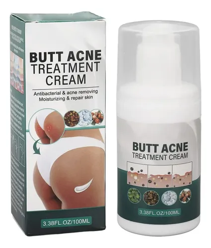 Cjw# Crema Para Granos En Gluteos, Tratamiento De Limpieza .