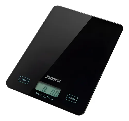 Balanza Vidrio Templado 5kg Jdke3504 Jadever